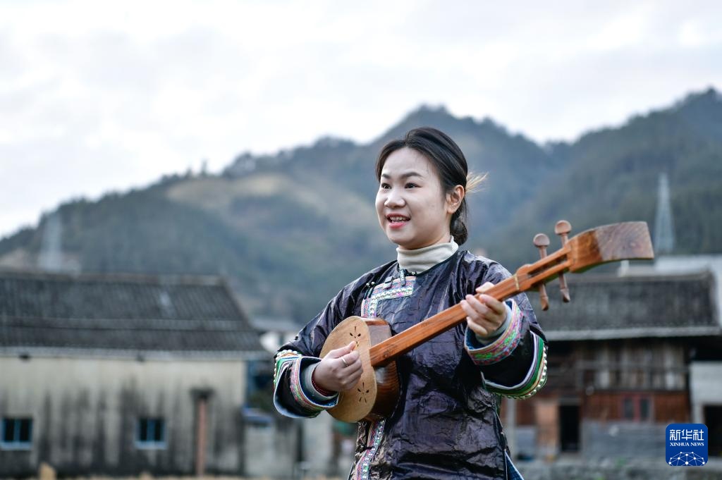 图片故事丨侗歌传承背后的青春歌者 图片故事丨侗歌传承背后的青春歌者