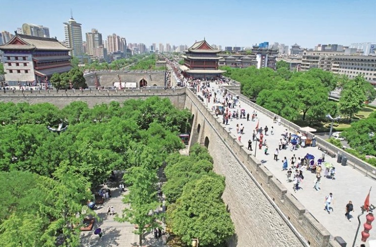 陕西：假期文旅热 消费活力足