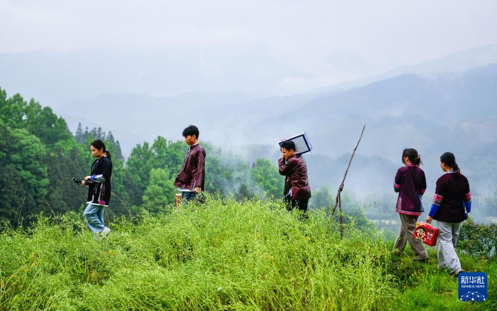 图片故事丨侗歌传承背后的青春歌者 图片故事丨侗歌传承背后的青春歌者