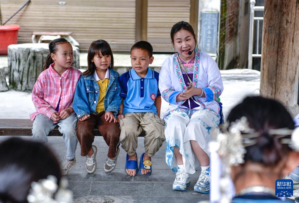 图片故事丨侗歌传承背后的青春歌者 图片故事丨侗歌传承背后的青春歌者