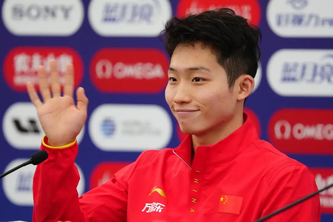 今日，全红婵陈芋汐 “水立方” 巅峰对决！