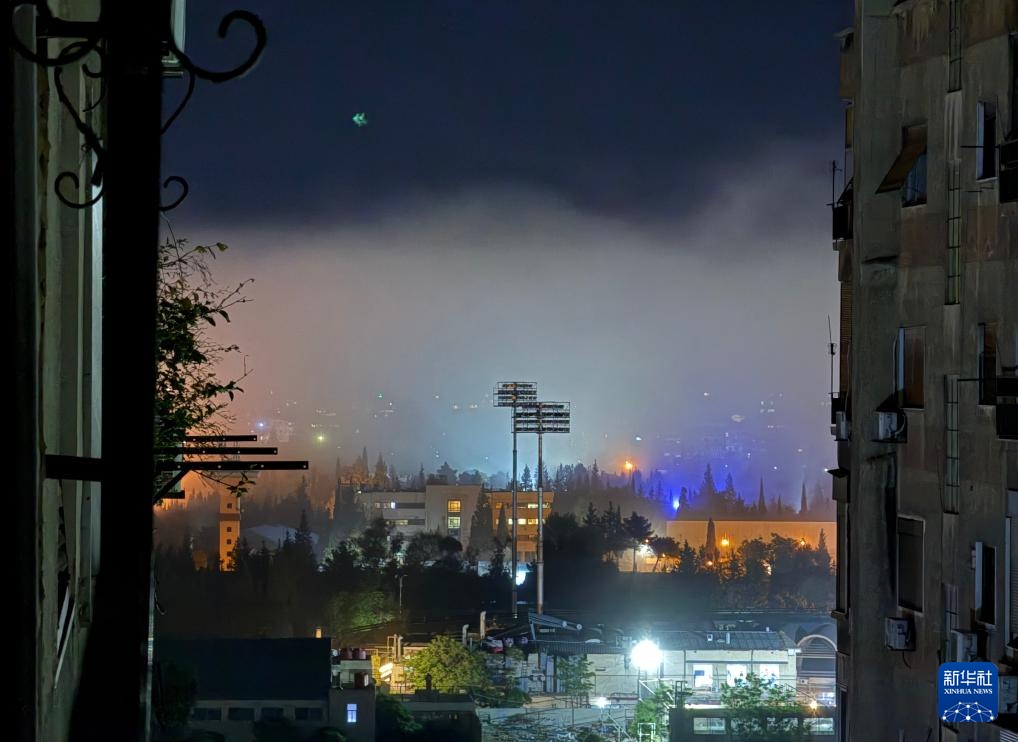 叙利亚多地遭以色列空袭