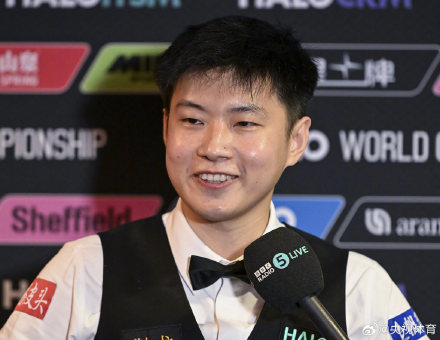 赵心童成中国第二位世锦赛决赛球员 赵心童成中国第二位世锦赛决赛球员