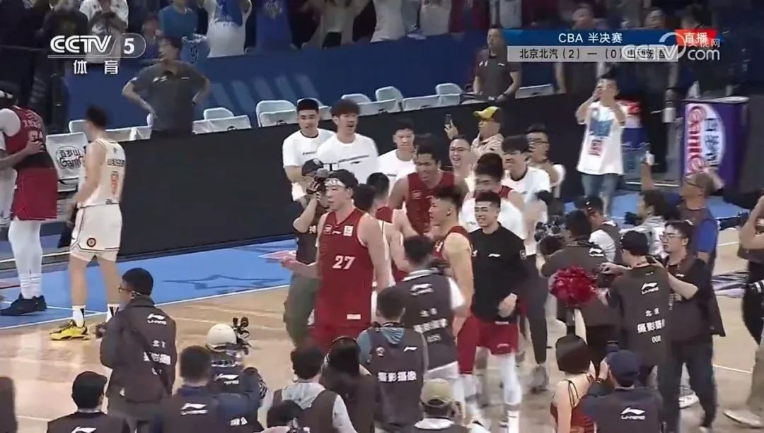 赢了！北汽男篮，晋级CBA总决赛！