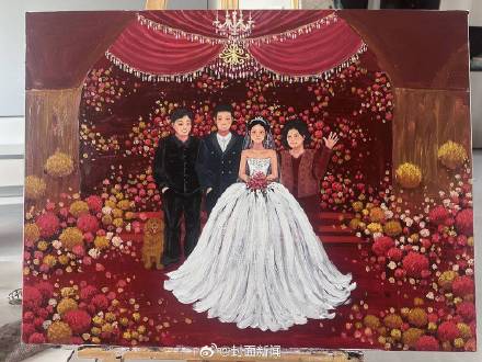 95后婚礼绘画师月入2万 95后婚礼绘画师月入2万