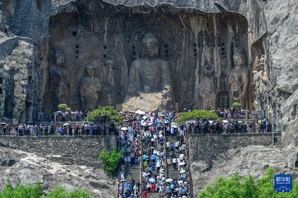 多彩“五一” 乐享假日