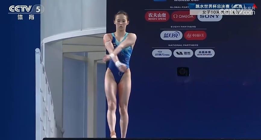 陈芋汐，全红婵，包揽金银！