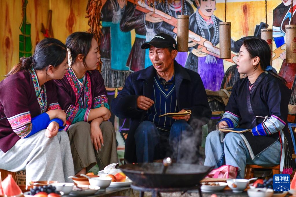 图片故事丨侗歌传承背后的青春歌者 图片故事丨侗歌传承背后的青春歌者