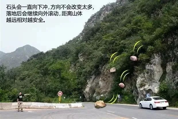 贵州一景区附近岩体崩塌多车被埋，山体落石都有哪些前兆？
