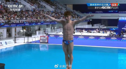 中国队包揽跳水世界杯男子3米板冠亚军 中国队包揽跳水世界杯男子3米板冠亚军