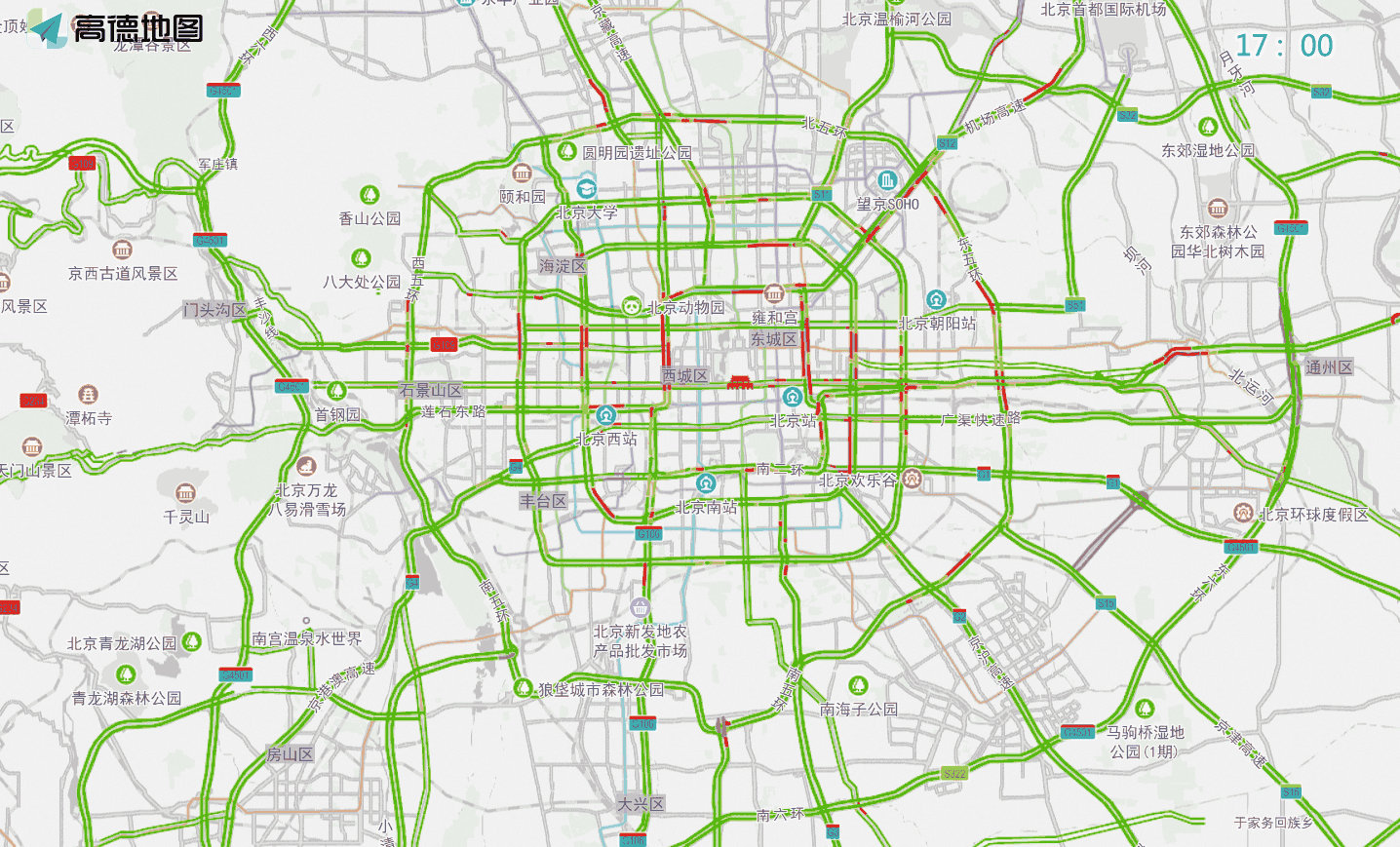 北京：假期返程与节后交通预报发布，这些出行提示请收好