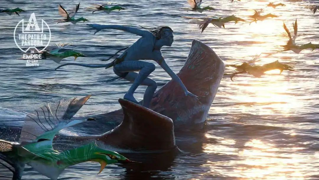 《阿凡达3》曝光新剧照,导演卡梅隆透露索尔达娜的演绎十分耀眼 《阿凡达3》曝光新剧照,导演卡梅隆透露索尔达娜的演绎十分耀眼