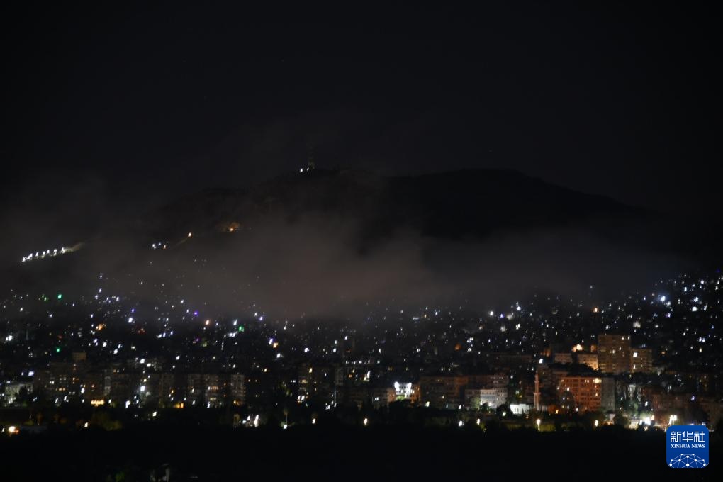 叙利亚多地遭以色列空袭