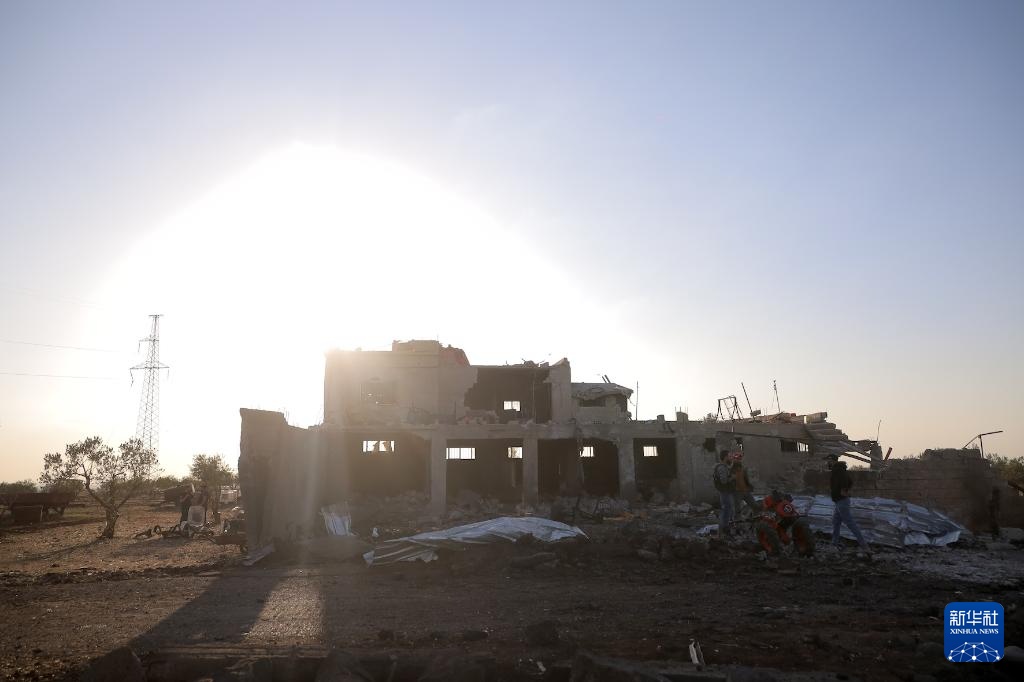 叙利亚多地遭以色列空袭