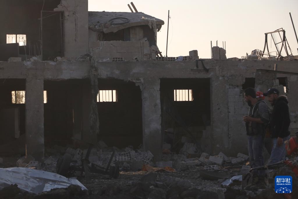 叙利亚多地遭以色列空袭