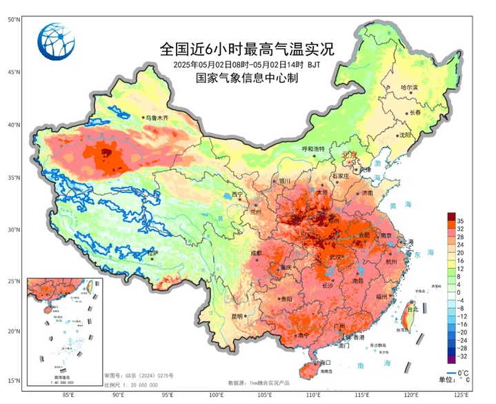假期天气将大转变→降温大风将现，南方新一轮降雨来袭