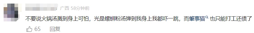 担忧!猫咪掉进露天火锅里,溅伤周围顾客!店家回应 担忧!猫咪掉进露天火锅里,溅伤周围顾客!店家回应