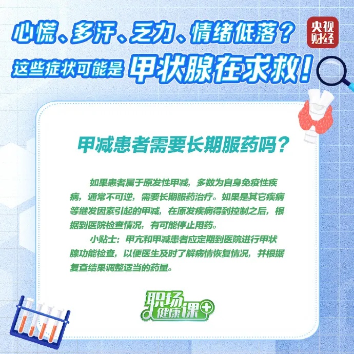 发现这些异常，可能是甲状腺在“求救”