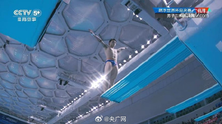 中国队包揽跳水世界杯男子3米板冠亚军 中国队包揽跳水世界杯男子3米板冠亚军