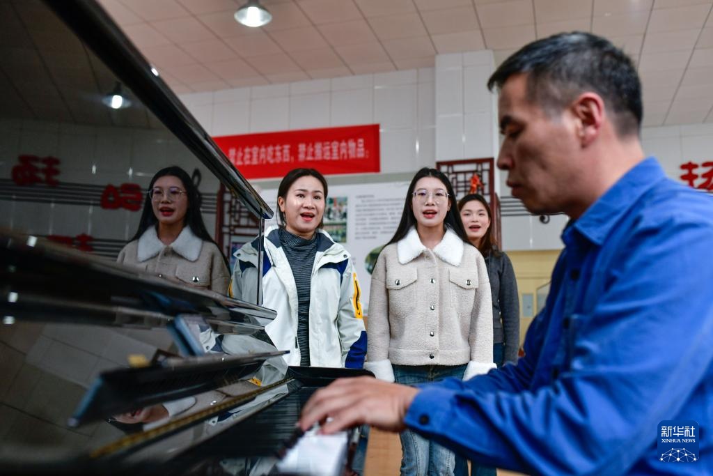 图片故事丨侗歌传承背后的青春歌者 图片故事丨侗歌传承背后的青春歌者