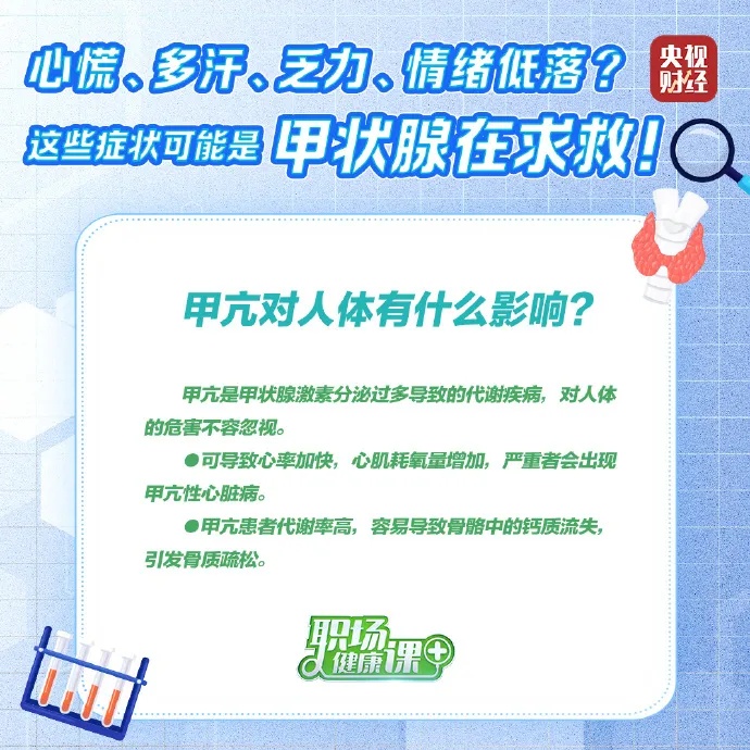 发现这些异常，可能是甲状腺在“求救”
