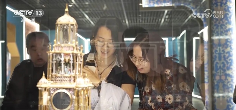 文物上“新”共赴跨越时空文化之旅 百姓乐享假日“文化大餐”