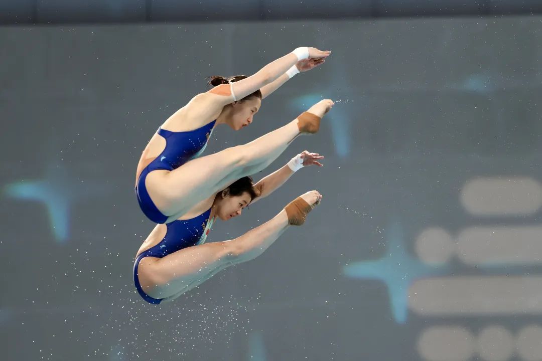 全红婵/陈芋汐，夺冠！