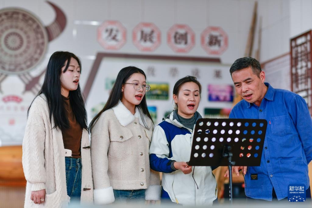 图片故事丨侗歌传承背后的青春歌者 图片故事丨侗歌传承背后的青春歌者