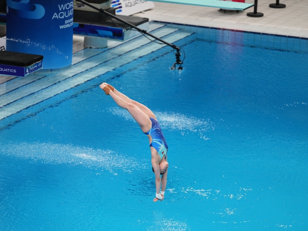陈芋汐世界杯总决赛卫冕夺冠,全红婵无缘三大赛“全满贯” 陈芋汐世界杯总决赛卫冕夺冠,全红婵无缘三大赛“全满贯”