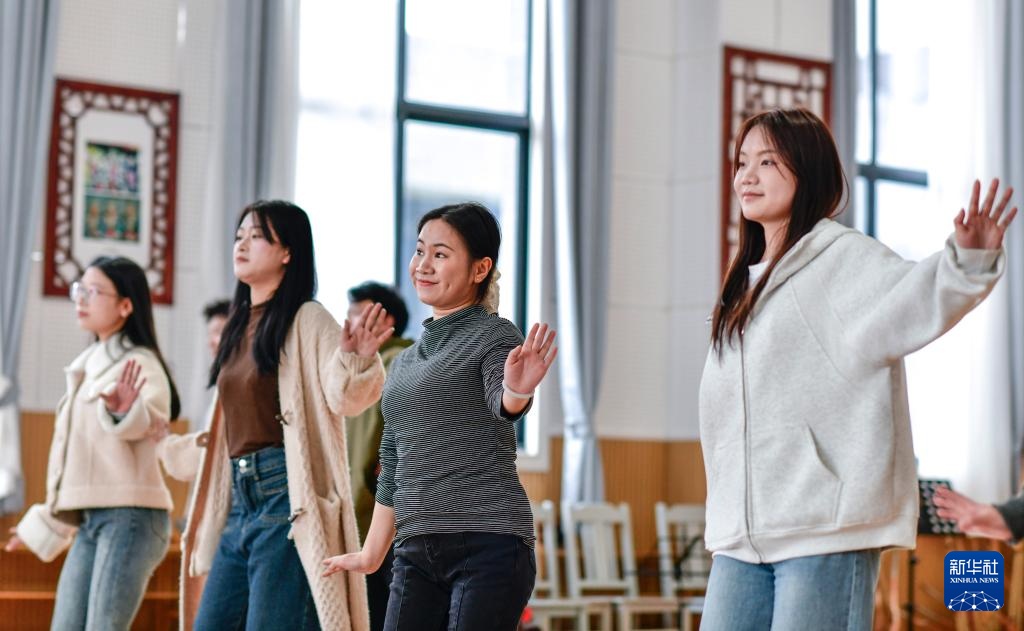 图片故事丨侗歌传承背后的青春歌者 图片故事丨侗歌传承背后的青春歌者