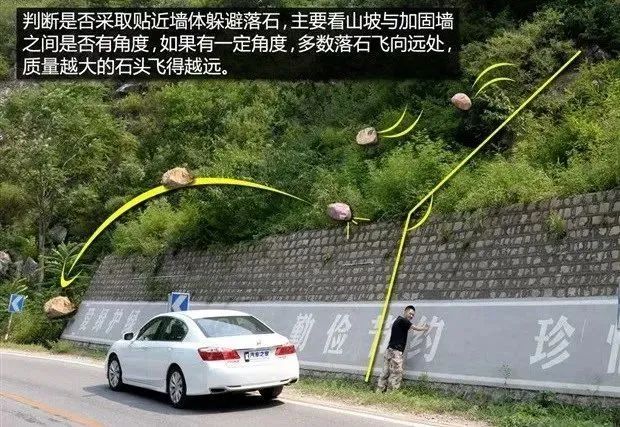 贵州一景区附近岩体崩塌多车被埋，山体落石都有哪些前兆？