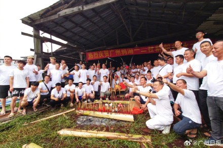 提早一个多月训练备赛,广州房东运动会卷起来了 提早一个多月训练备赛,广州房东运动会卷起来了