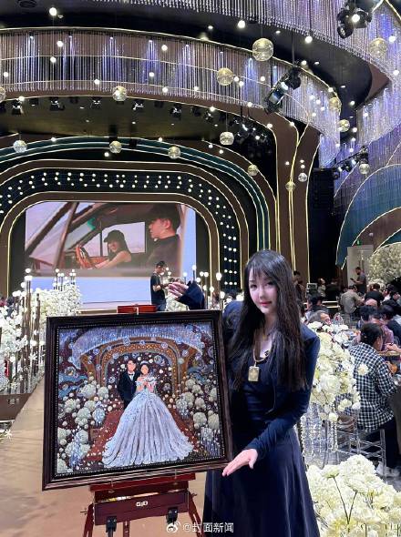 95后婚礼绘画师月入2万 95后婚礼绘画师月入2万