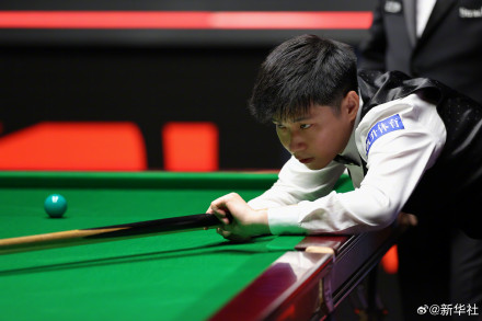 赵心童横扫奥沙利文晋级决赛