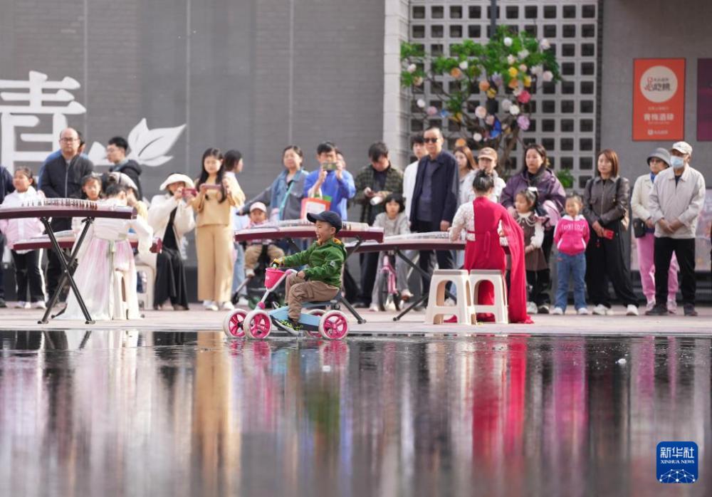 多彩“五一” 乐享假日