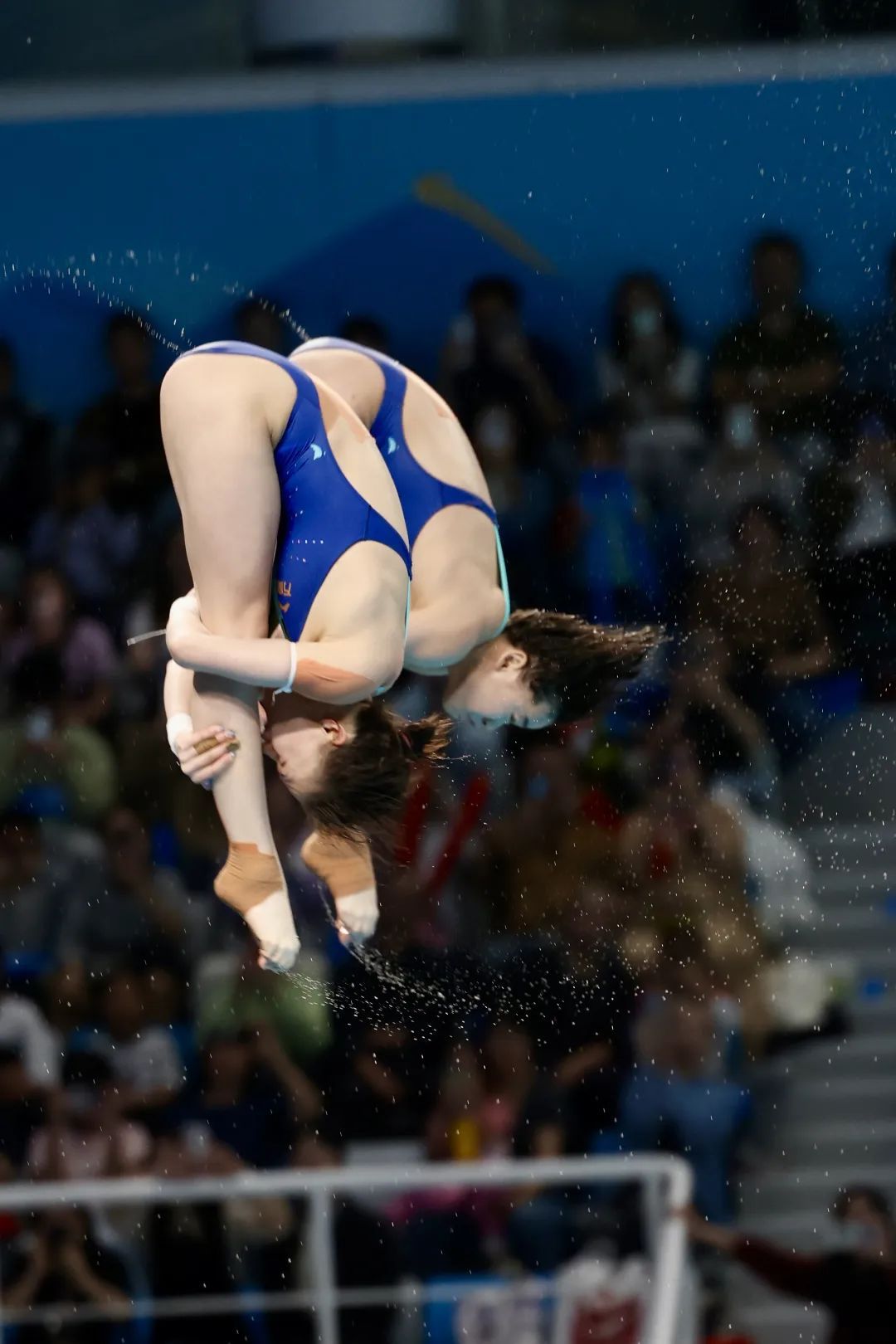 全红婵/陈芋汐，夺冠！
