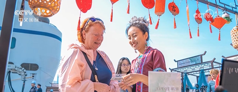 火热“中国游”呈现新趋势 时尚与传统交相辉映成磁吸外国游客密码 火热“中国游”呈现新趋势 时尚与传统交相辉映成磁吸外国游客密码