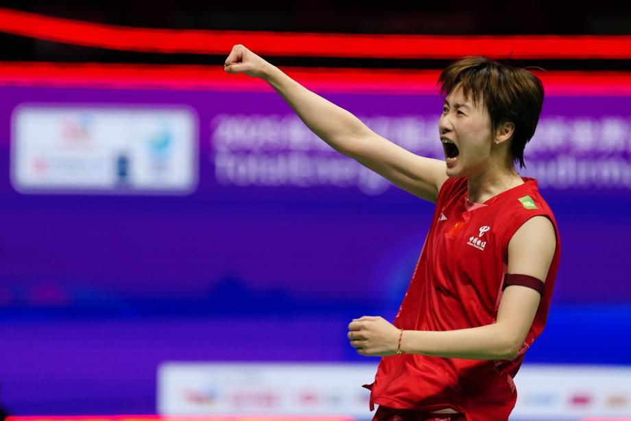 苏迪曼杯：顶住压力 中国队完胜日本队晋级决赛