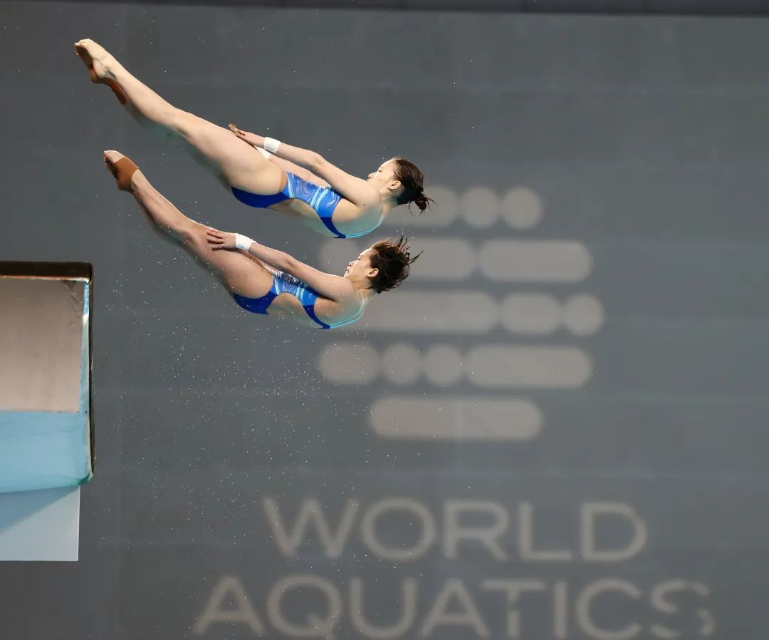 全红婵/陈芋汐，夺冠！