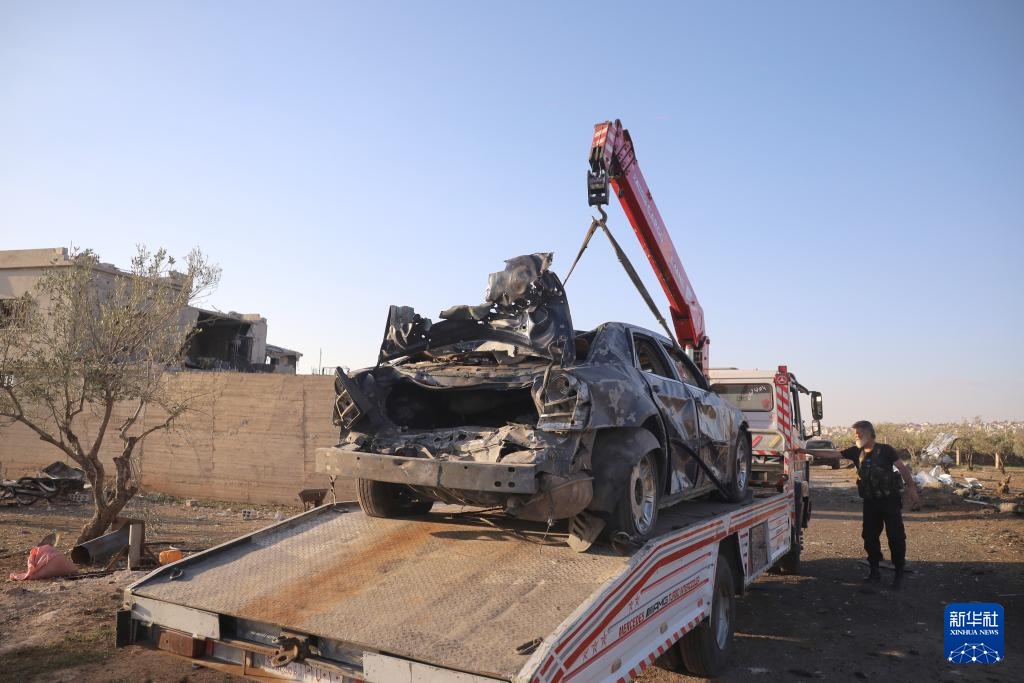 叙利亚多地遭以色列空袭