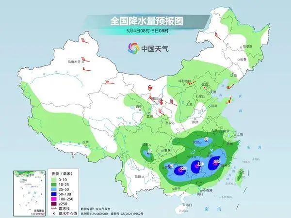 多地或有大暴雨！这些机场航班可能受影响→