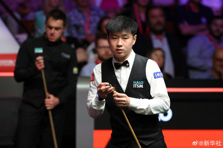 赵心童横扫奥沙利文晋级决赛