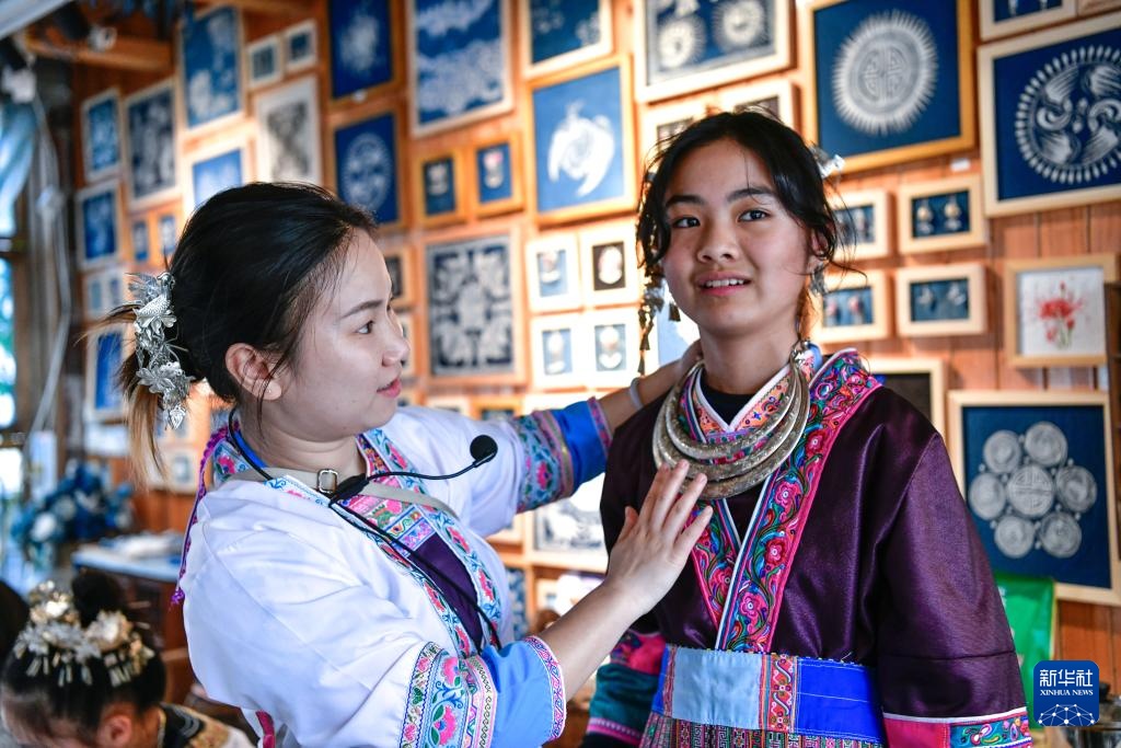 图片故事丨侗歌传承背后的青春歌者 图片故事丨侗歌传承背后的青春歌者