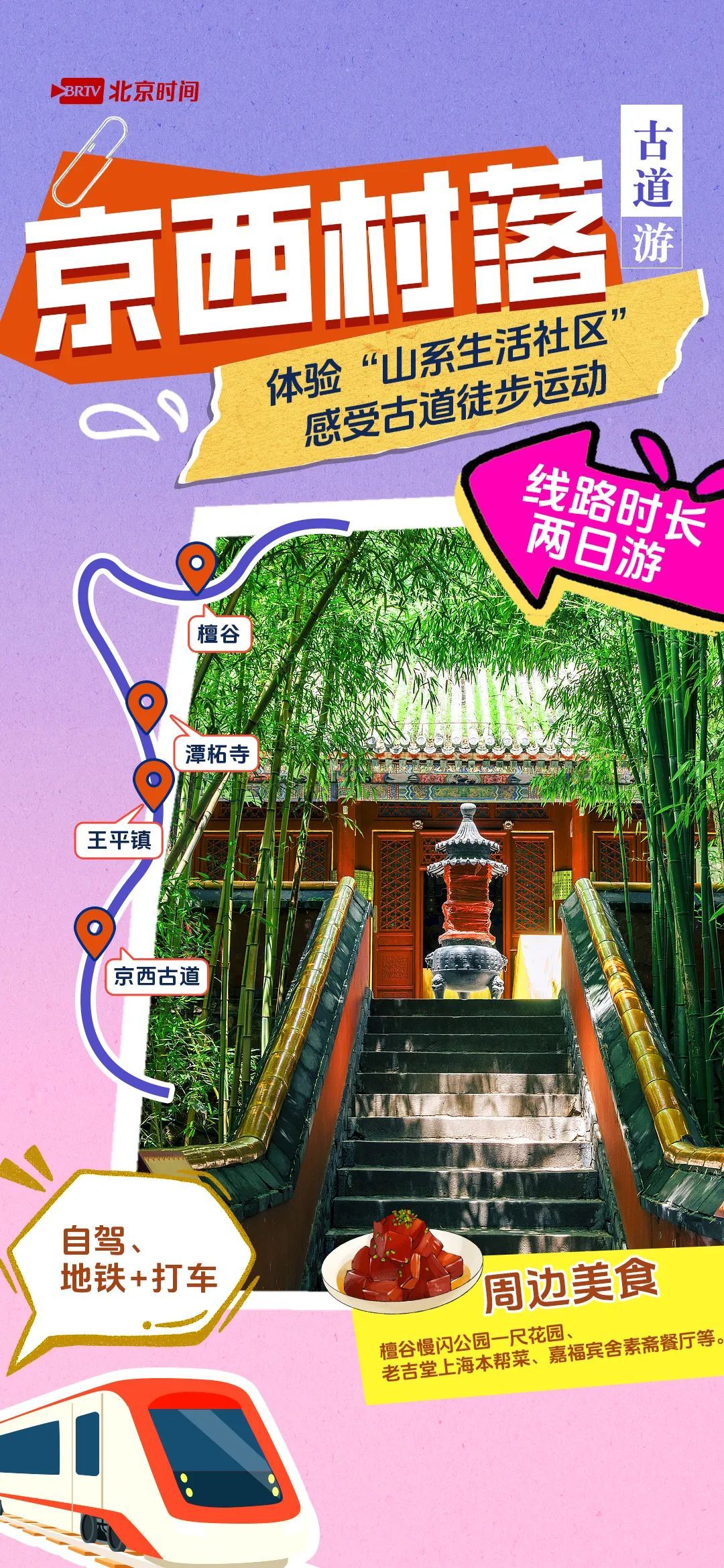 五一避人潮!北京10条小众线路曝光,人少景美速存! 五一避人潮!北京10条小众线路曝光,人少景美速存!