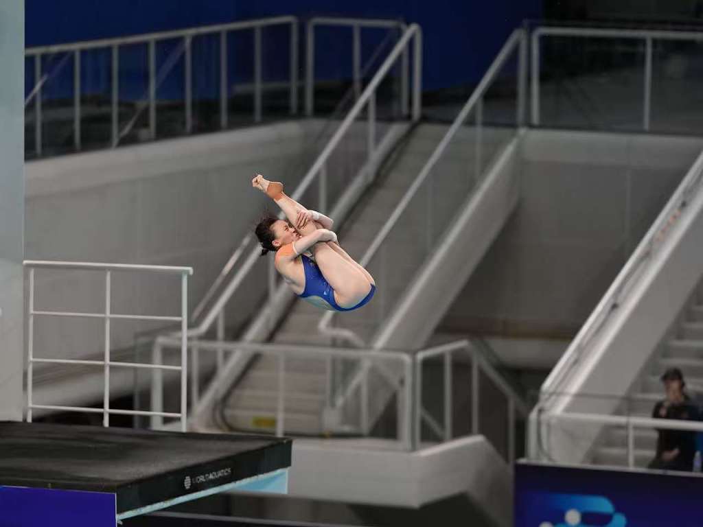 陈芋汐世界杯总决赛卫冕夺冠,全红婵无缘三大赛“全满贯” 陈芋汐世界杯总决赛卫冕夺冠,全红婵无缘三大赛“全满贯”