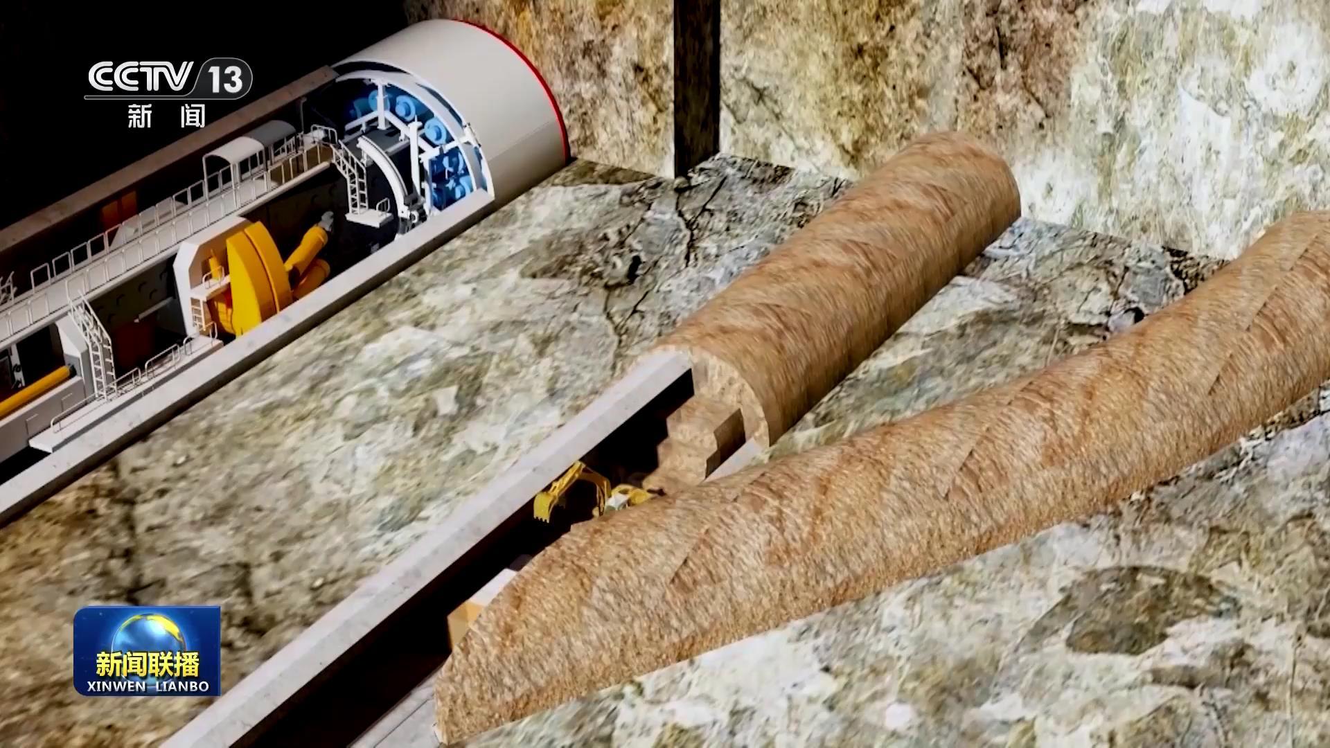 【新时代的青春之歌】在隧道中掘进的“追光者”