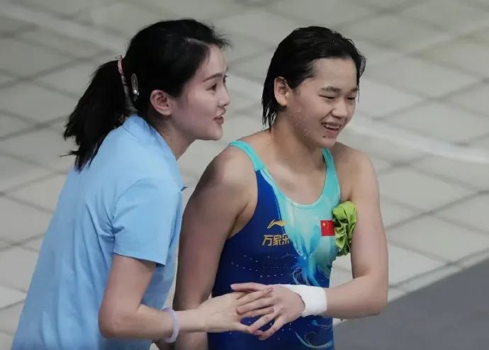 祝贺！陈芋汐、全红婵，包揽金银牌！