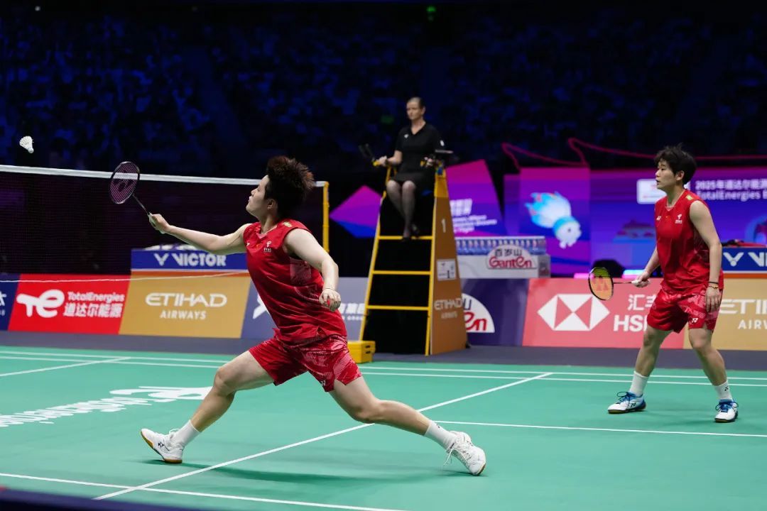 国羽第14次问鼎苏迪曼杯！