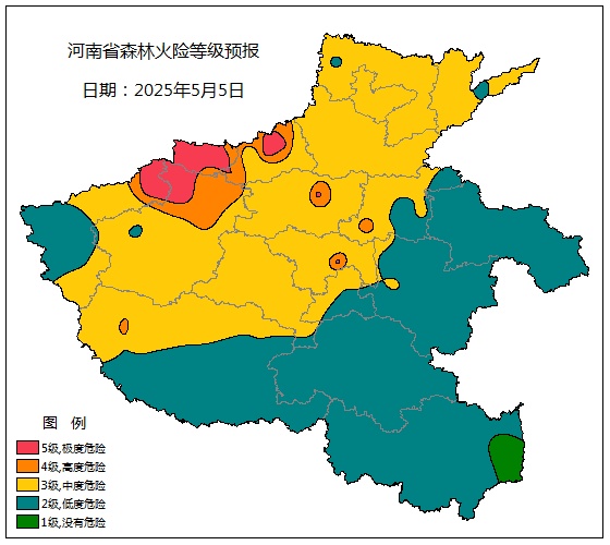 返程注意！河南多地有中雨，局地10级阵风+强对流天气