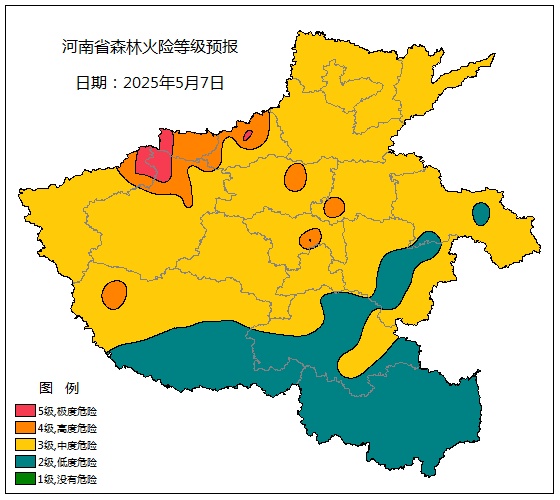 返程注意！河南多地有中雨，局地10级阵风+强对流天气
